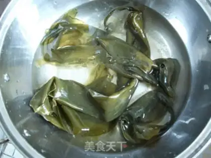 Make Spicy seaweed step 0