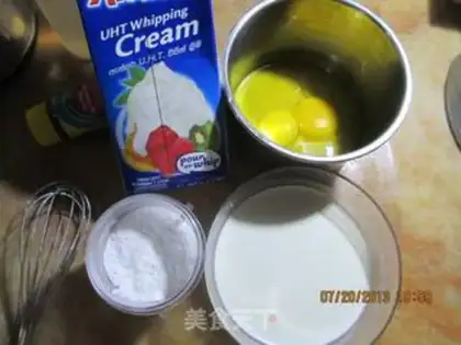 Make Milk and cocoa ice cream step 0