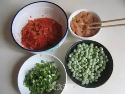 Make Chicken pickles step 1
