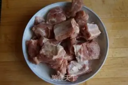 Make Sugar vinegar ribs step 0