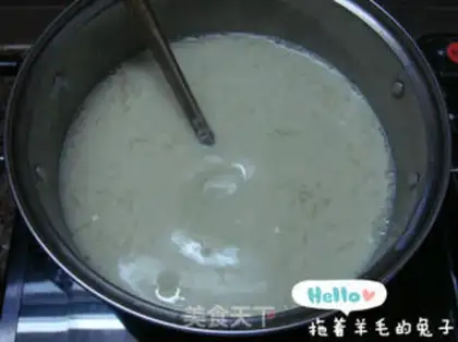 Make Light tea and cream step 6