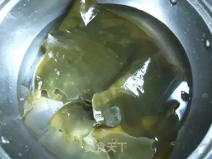 Make Spicy seaweed step 2