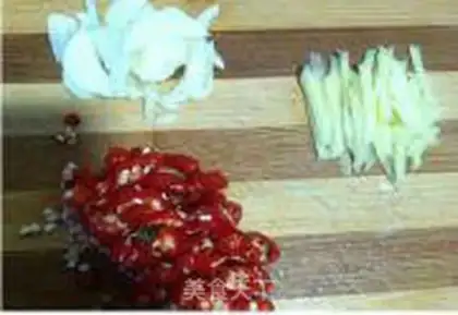Make Red-burned mackerel step 1