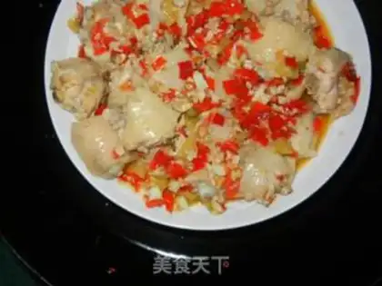 Make Precious chicken wings step 2