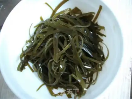 Make Spicy seaweed step 3