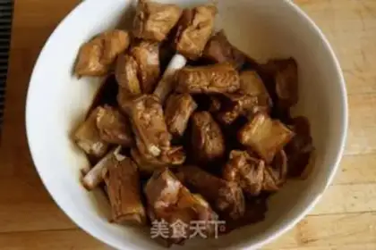 Make Sugar vinegar ribs step 3