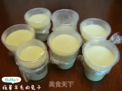 Make Light tea and cream step 9