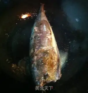 Make Red-burned mackerel step 3