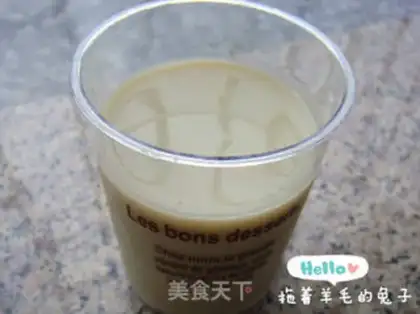 Make Light tea and cream step 10