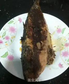 Make Red-burned mackerel step 4