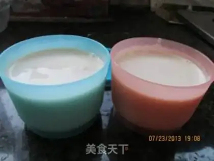 Make Milk and cocoa ice cream step 5