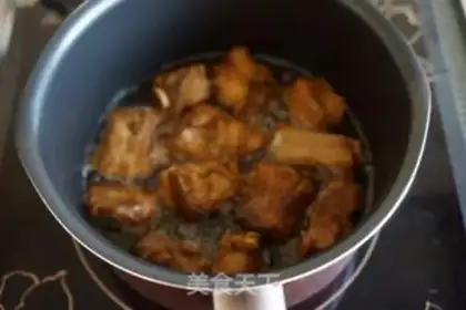 Make Sugar vinegar ribs step 5