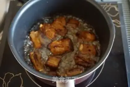 Make Sugar vinegar ribs step 6