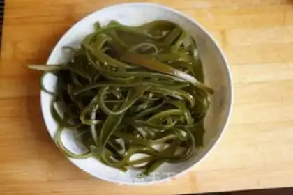Make The seaweed step 2