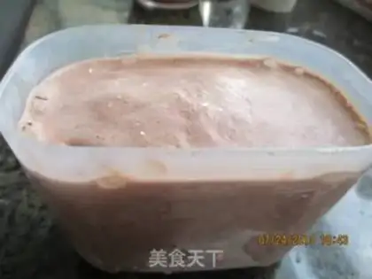 Make Milk and cocoa ice cream step 8