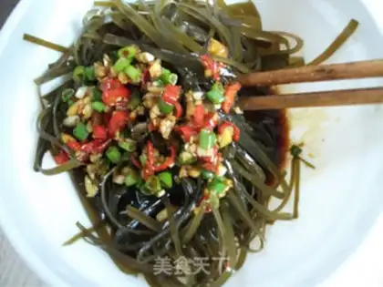 Make Spicy seaweed step 8