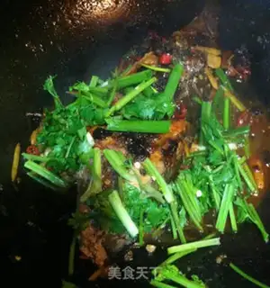 Make Red-burned mackerel step 7