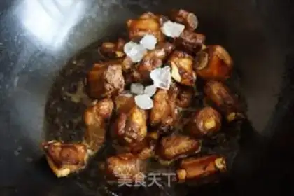 Make Sugar vinegar ribs step 8