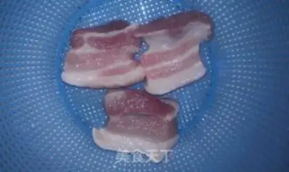 Make Noodle meat step 0