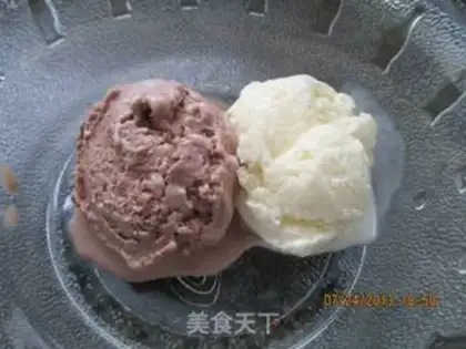 Make Milk and cocoa ice cream step 9