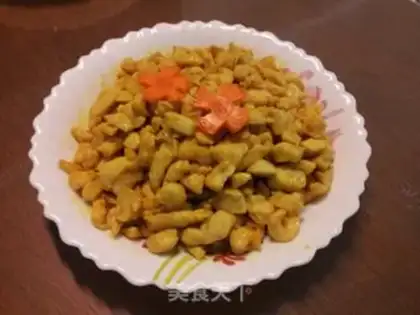 Make Curry chicken step 5