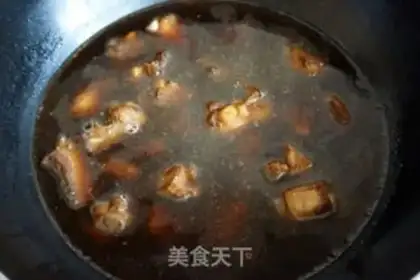 Make Sugar vinegar ribs step 9