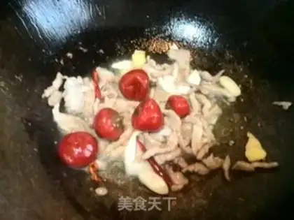 Make Pilla meat step 3