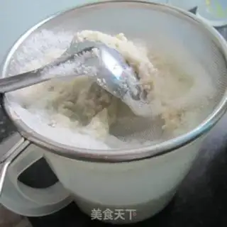 Make Peasade popsicle step 3