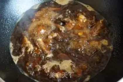 Make Sugar vinegar ribs step 10