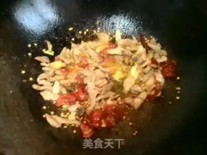 Make Pilla meat step 4