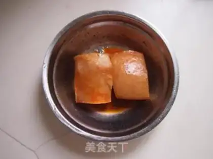 Make Cut the meat step 3
