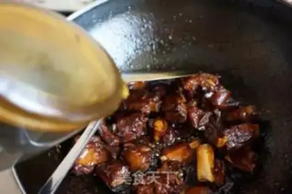 Make Sugar vinegar ribs step 11