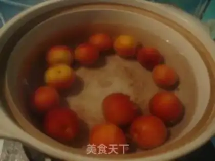 Make Fresh fruit step 1