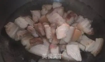 Make Noodle meat step 3