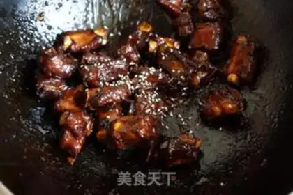 Make Sugar vinegar ribs step 12