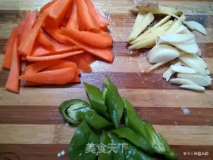 Make A thousand slices of meat step 2