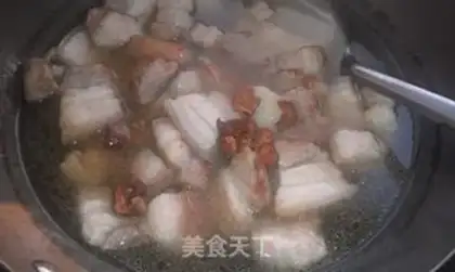 Make Noodle meat step 4