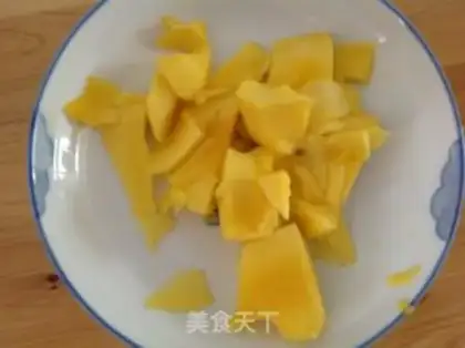 Make Mango cookies step 0