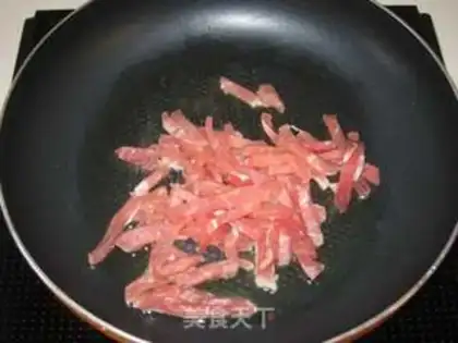Make Cut the meat step 5