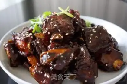Make Sugar vinegar ribs step 13