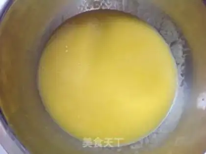 Make Mango cookies step 1