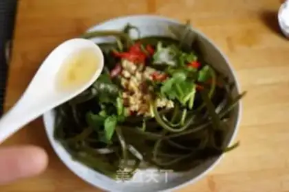 Make The seaweed step 10