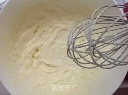 Make Mango cookies step 2