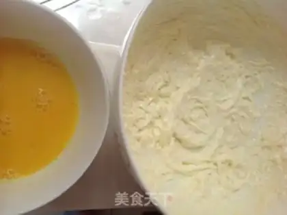 Make Mango cookies step 3