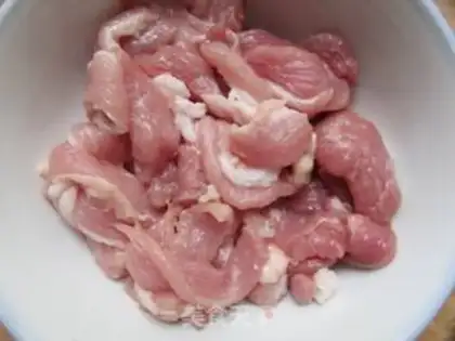 Make Meat fries step 0