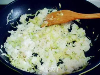 Make Homemade rice step 4