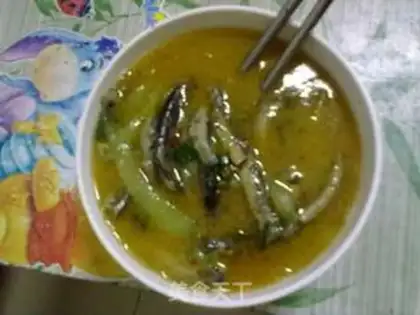 Make cucumber boiled mud step 2