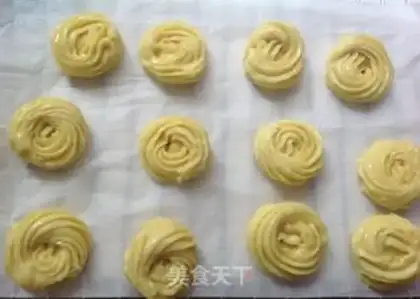 Make Mango cookies step 5
