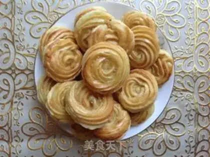Make Mango cookies step 6