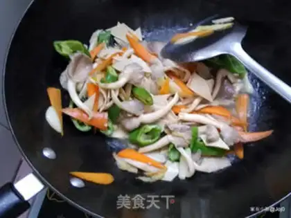 Make A thousand slices of meat step 8